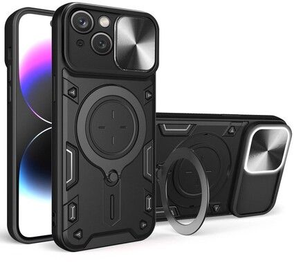 Trolsk Telefonskydd med Kameraskydd (iPhone 15)