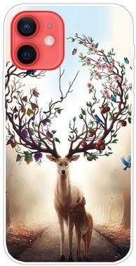 Trolsk TPU Back Case - Flower Deer (iPhone 13)
