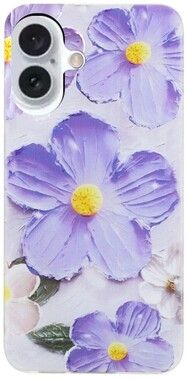 Trolsk TPU Flower Case (Phone 16)