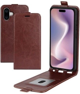 Trolsk Vertical Flip Cover (iPhone 16)
