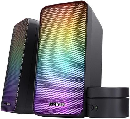 Trust GXT 611 Wezz RGB Gaming Speakers