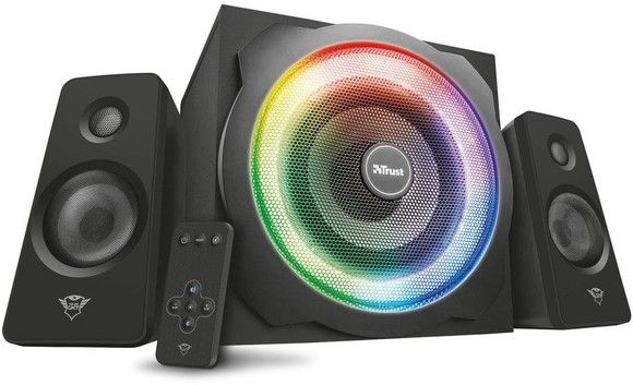 Trust GXT 629 Tytan 2.1 RGB Speakers