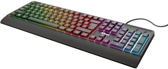 Trust Ziva Illuminated Gaming Keyboard