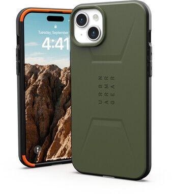 UAG Civilian Cover with MagSafe (iPhone 15 Plus)