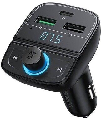 Ugreen CD229 FM Transmitter with Bluetooth