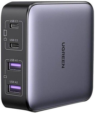 Ugreen Nexode 65W Wall Charger - 4 Ports