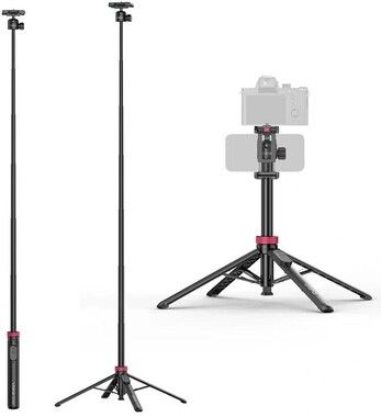 Ulanzi MT-44B 2-in-1 Selfie Stick Vlog Quadpod With Remote