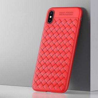 Usams Woven Case (iPhone Xs Max)