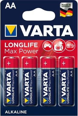 Varta Longlife Max Power AA/LR6 - 4-pack