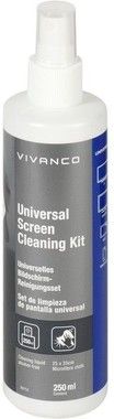 Vivanco Universal Screen Cleaning Kit 250ml