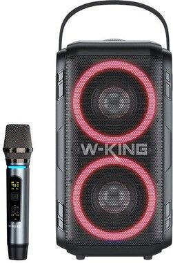 W-King T9 Wireless Bluetooth Speaker 60W