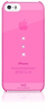 White Diamonds Trinity (iPhone 5/5S/SE) - rosa