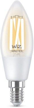 WiZ Smart LED E14 Kron 40W Filament with Wifi