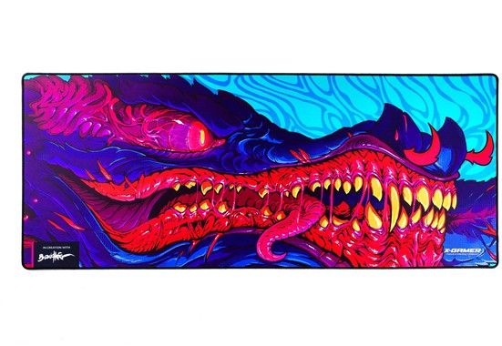 X-Gamer Dragon Fin Mousepad (1100x450mm)