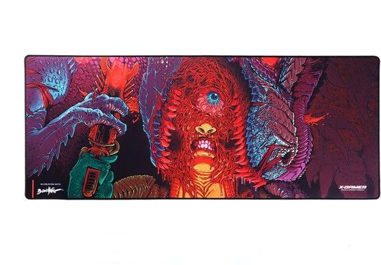 X-Gamer Rex Bite Mousepad (1100x450mm)