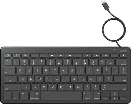 Zagg Wired Lightning Keyboard