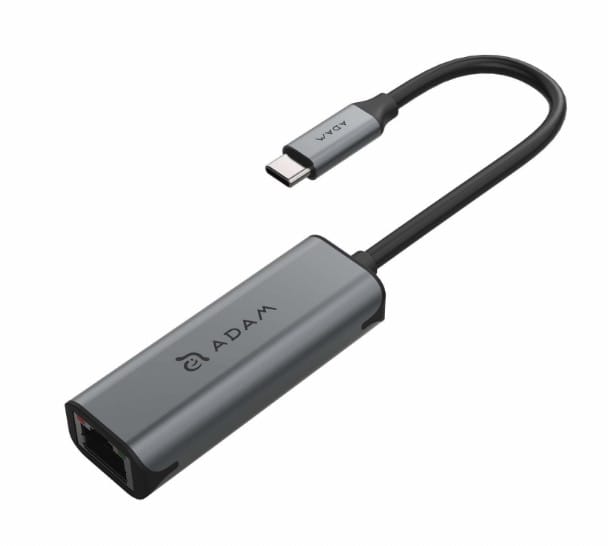 Adam Elements Casa E2 USB-C til 2,5 Gigabit Ethernet-adapter