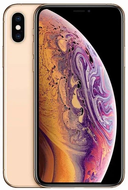 Apple iPhone Xs - Guld