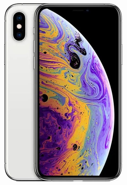 Apple iPhone Xs - Silver