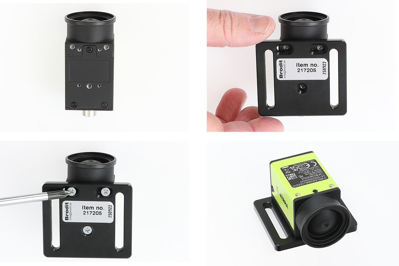 Brodit Monteringsplade 217205