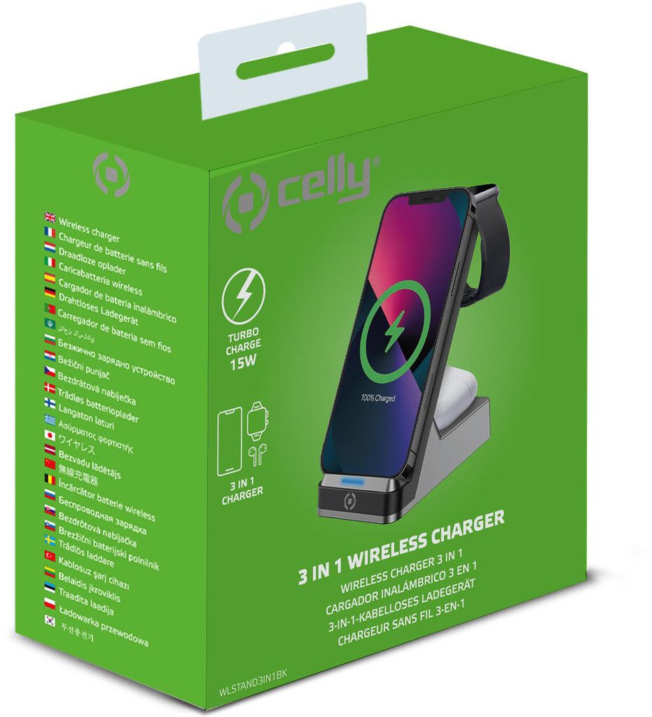 Celly trådløs oplader