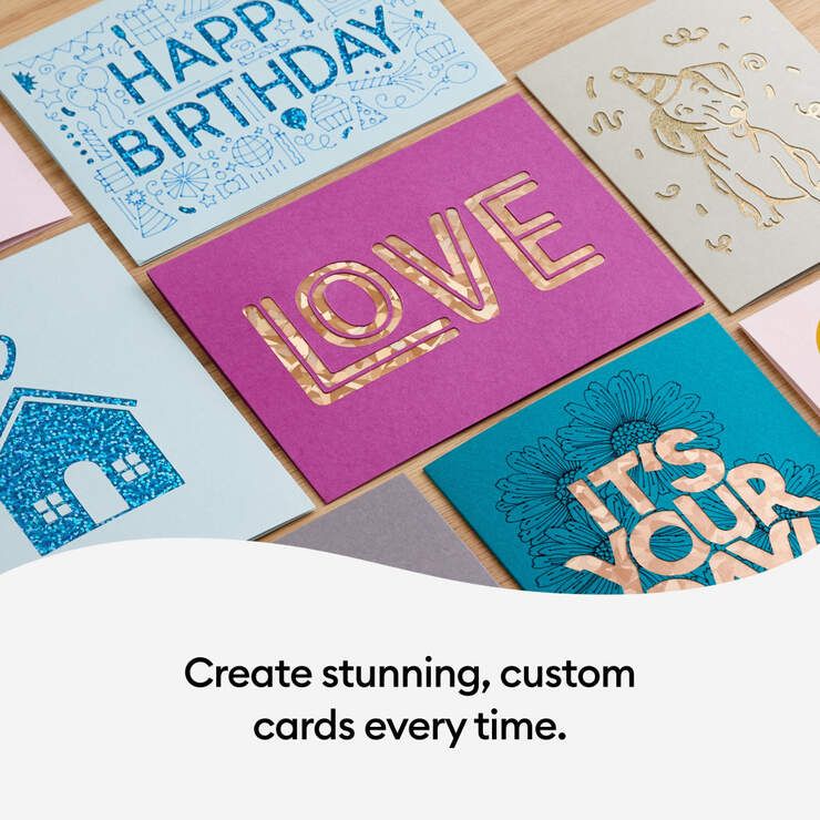 Cricut Cutaway Cards R10 Sampler 18pak