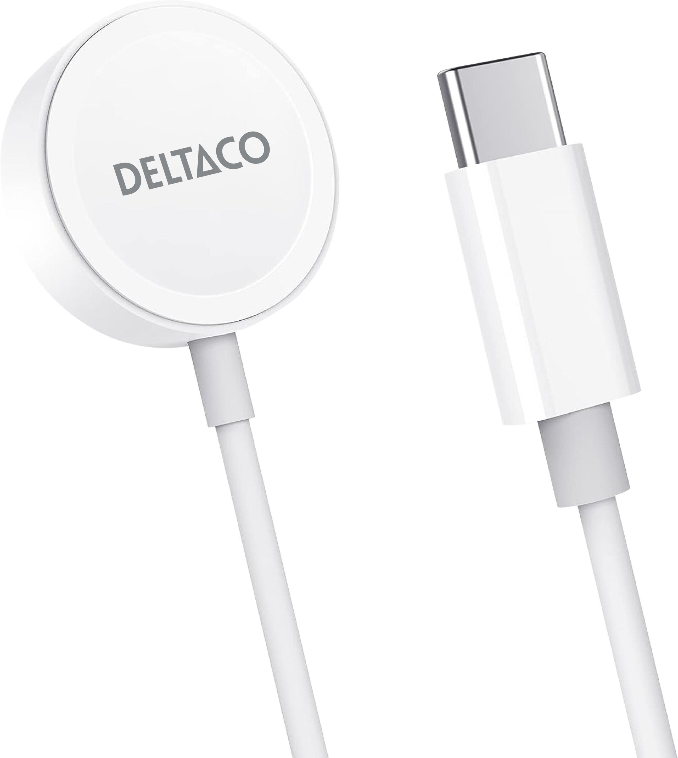 Deltaco Apple Watch oplader USB-C