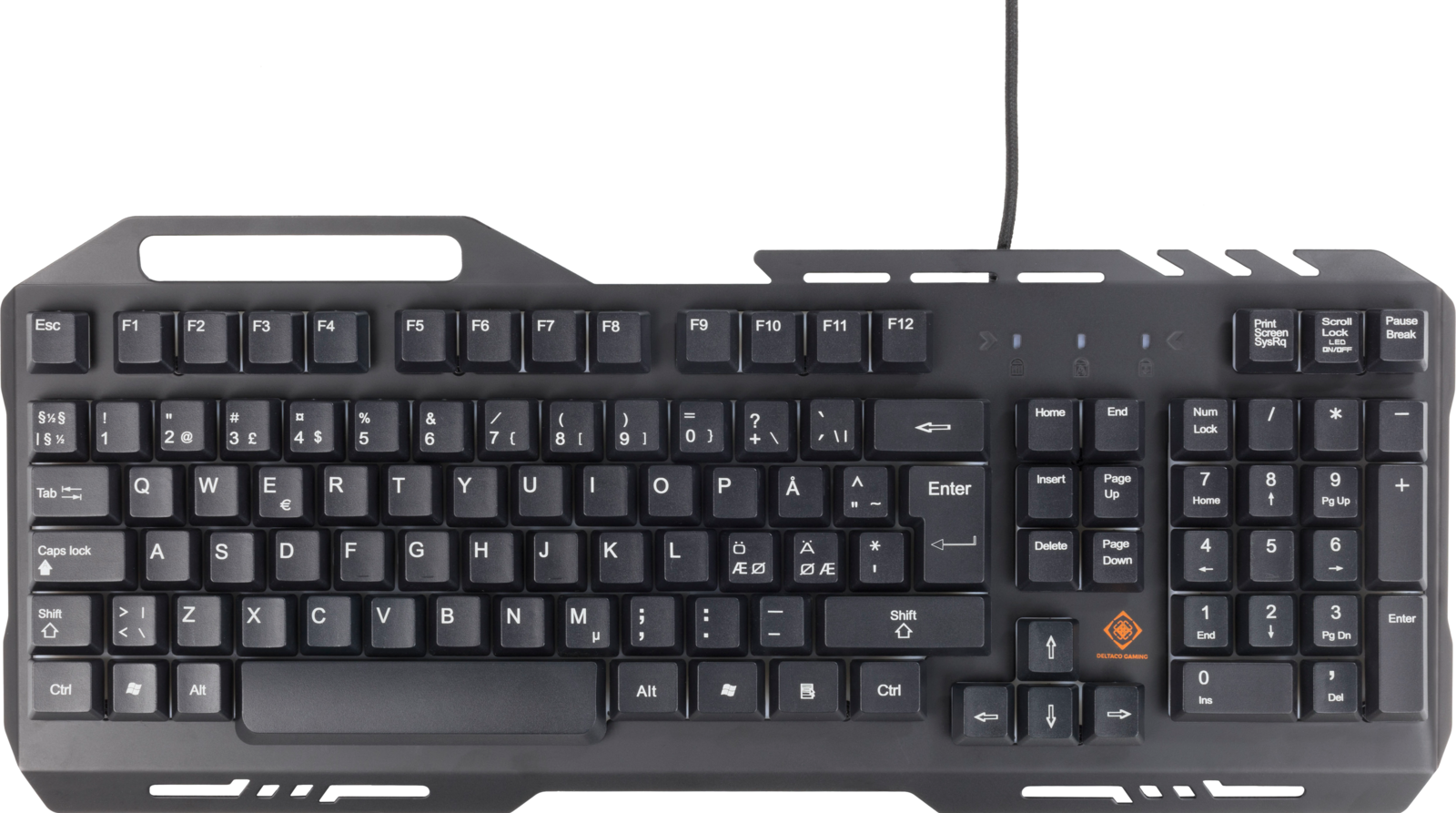 Deltaco Gaming Keyboard GAM042