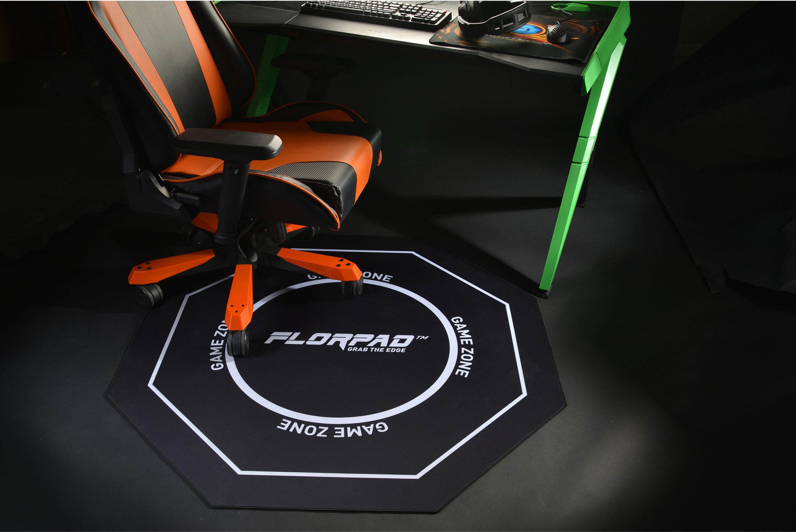 Florpad Gaming Floor Mat