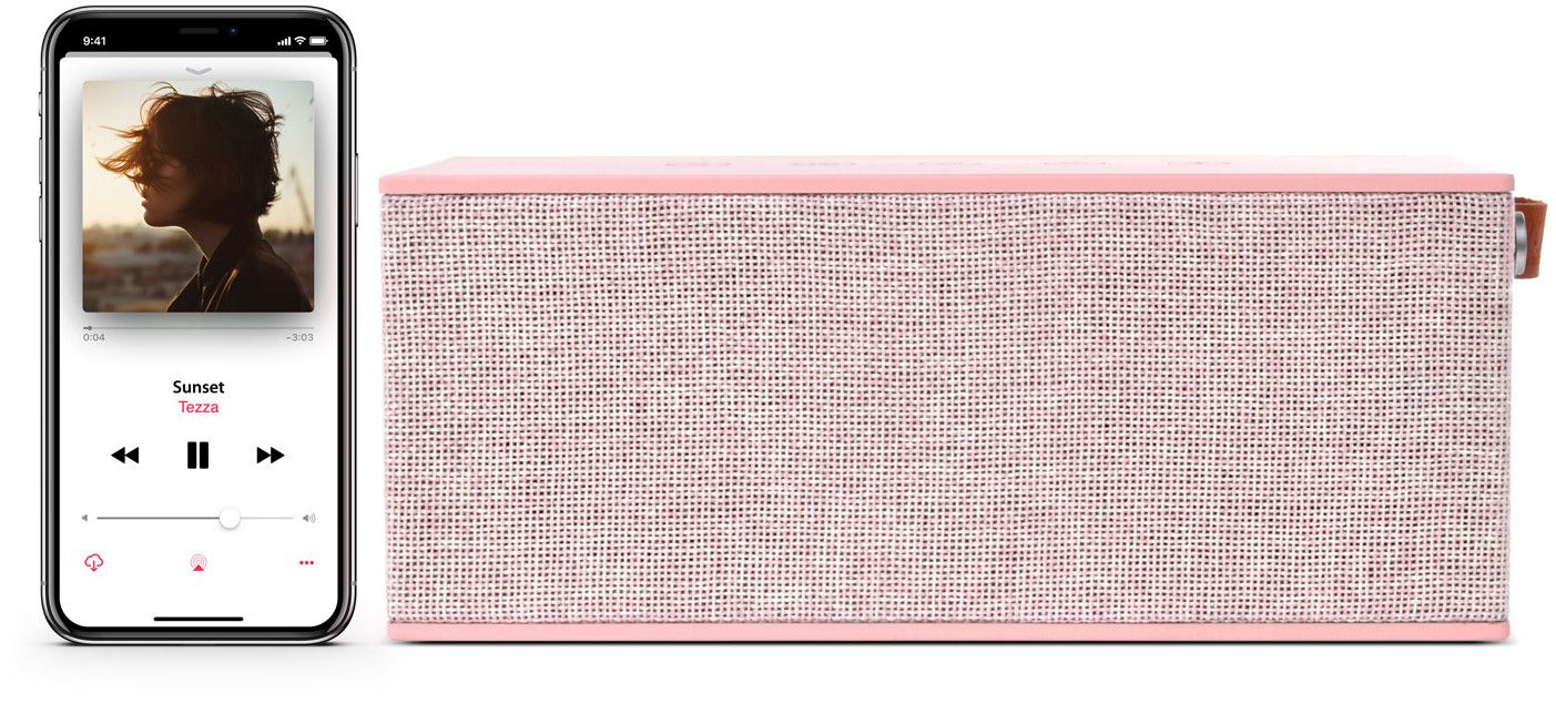 rock brick box bluetooth