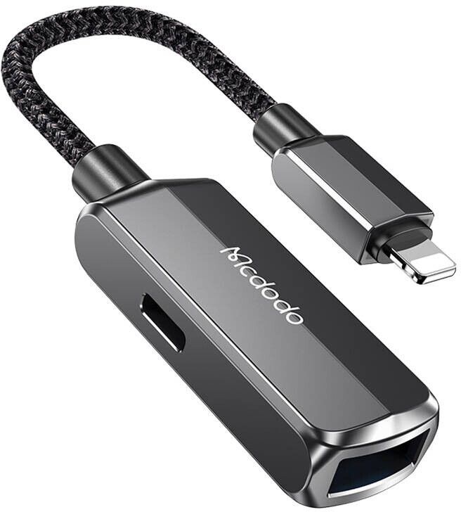 Mcdodo CA-2690 OTG 2-i-1 konverter Lightning til USB-A