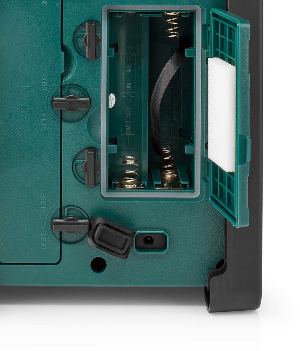 Nedis Jobsite DAB+ / FM Radio med Bluetooth