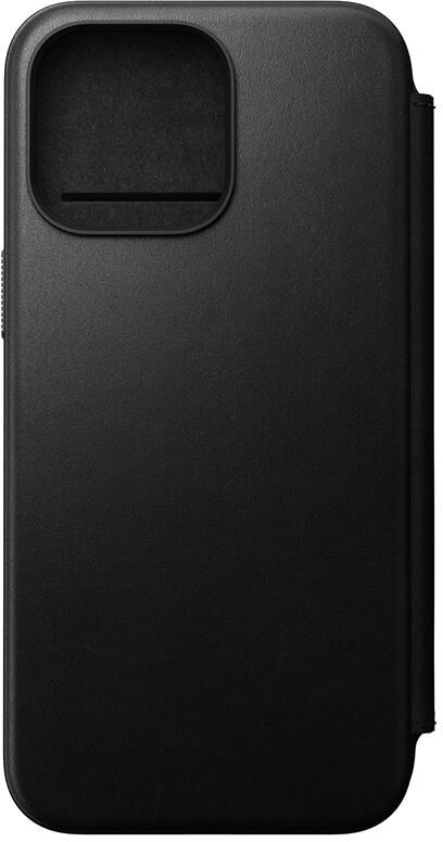 Nomad Modern Leather Folio (iPhone 15 Pro Max) - Svart