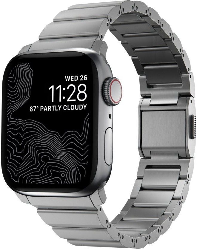 Nomad Titanium Band V2 (Watch 42/41/40/38mm)