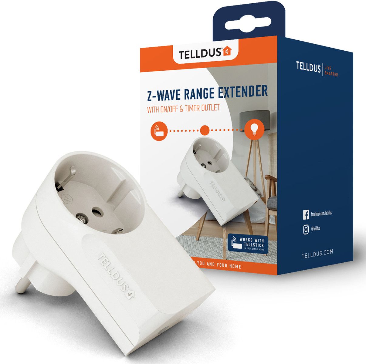 Telldus ZWave Range Extender