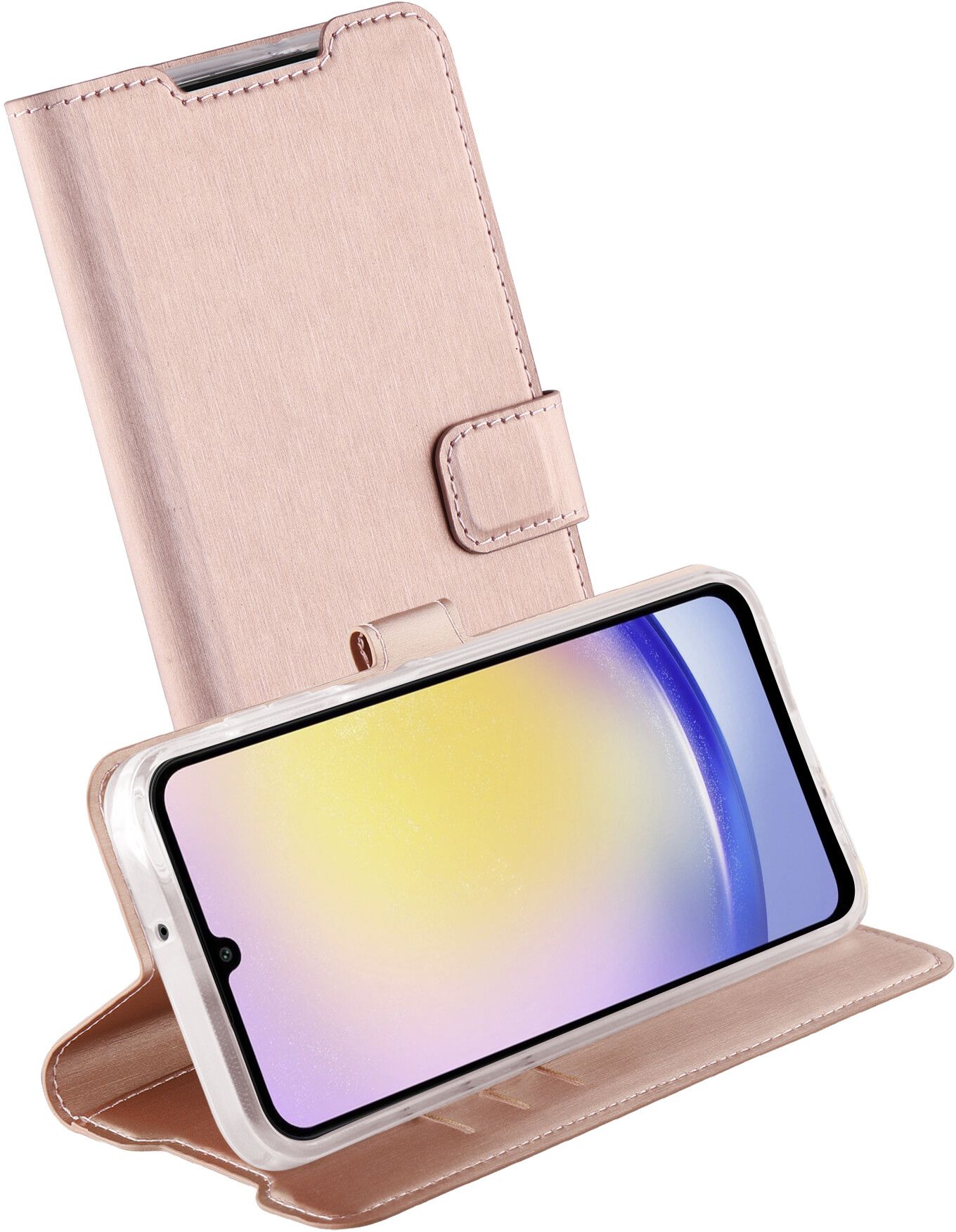 Vivanco Classic Wallet Case (Galaxy A25)